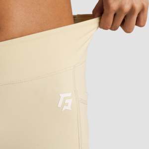 Glide 2.0 for <b>Cream</b> Knitted <b>Leggings</b> - Product Image 6