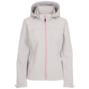 Chaqueta de senderismo para mujer con diseño personalizado, chaqueta impermeable, chaqueta Softshell cálida, ropa deportiva de moda con capucha - Product Image 1