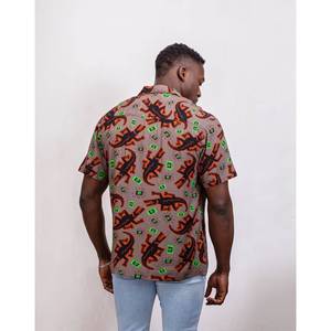 Per camicia hawaiana da uomo coccodrillo - Product Image 2