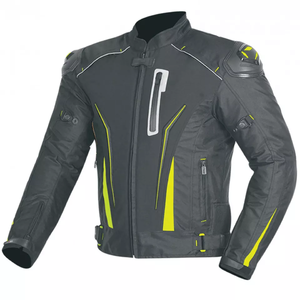 Cuir de vachette véritable de qualité supérieure Veste en cuir de moto Slim Fit Confortable Nouvelle arrivée Vestes de moto en cuir - Product Image 6