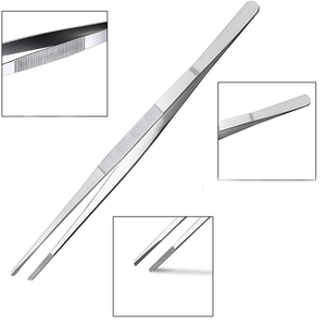 Ensemble de pinces chirurgicales Castroviejo en acier inoxydable, micro-ciseaux, porte-aiguilles, pinces droites TC, certifié CE - Product Image 5