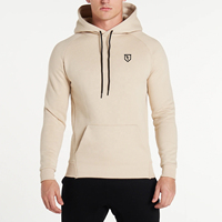 Vente en gros de sweats à capuche personnalisés promotionnels sweat à capuche Slim Fit en polyester surdimensionné en éponge française poids lourd taille plus