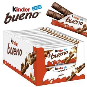 Bombones de Chocolate con Nueces Kinderr Bueno Originales para Distribuidores y Revendedores de Confitería - Product Image 1