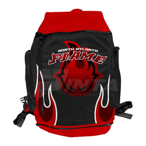 Hot Sale Made Pakistan Lightweight <b>Waterproof</b> Polyester Durable Unisex Zipper Portable Customizable Sports <b>Backpack</b> New Design - Product Image 5