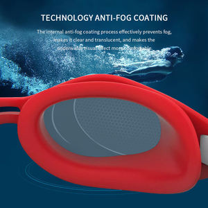 ที่กําหนดเองเป็นมิตรกับสิ่งแวดล้อมความปลอดภัยซิลิโคนกันน้ําเด็กการ์ตูนแว่นตาว่ายน้ําไม่มีแว่นตาว่ายน้ํากันน้ําป้องกันหมอกรั่ว - Product Image 5