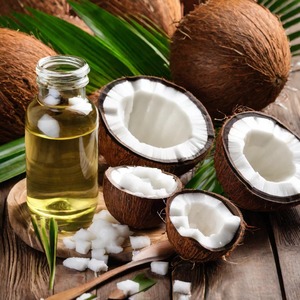 Huile de coco 100% pure naturelle, non raffinée, pressée à froid, vierge, riche en arôme et saveur de vraies noix de coco d'Inde - Product Image 4