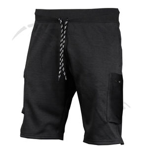 Vente en gros de shorts cargo avec poches pour hommes shorts d'entraînement décontractés en tissu mélangé short de survêtement en tissu éponge français en polyester pour hommes - Product Image 5