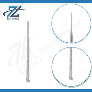 Ciseaux chirurgicaux à tête dentelée, longueur 180 mm, largeur 2 mm, instruments manuels en acier inoxydable, certifiés CE, haute qualité, usage général - Product Image 3