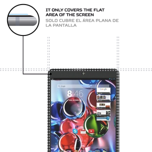 ฟิล์มกันรอยหน้าจอ ANTISHOCK สำหรับแท็บเล็ต Xoro PAD 792 เพิ่มการปกป้องขั้นสูง - Product Image 4