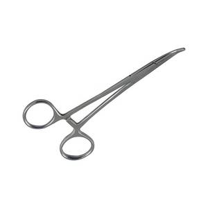 Pinzas para Mosquitos de Acero Inoxidable de Primera Calidad, Pinzas Hemostáticas Curvas de 5.5 Pulgadas para Uso Médico y Quirúrgico - Product Image 3