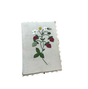 Cubierta de cuaderno Bordado de hilo hecho a mano de proveedor indio para uso personal y profesional protección de libros para exportación - Product Image 4