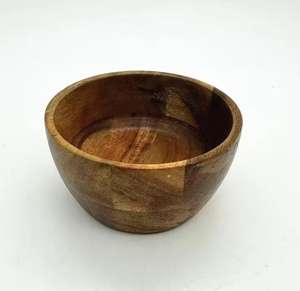 Fournisseur Bol à soupe en bois de mangue ou d'acacia Bol à salade Bol à nourriture pour la maison Hôtel et restaurants Vaisselle Article - Product Image 5