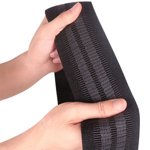 Bande de résistance de yoga de levage de hanche de squat profond belle bande de hanche de cercle élastique faite de tissu de polyester durable - Product Image 4