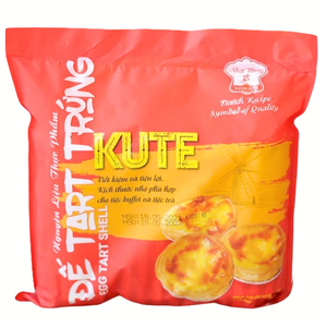 Tartelette non cuite OEM/ODM de haute qualité HALAL, pâte à tartelette aux œufs portugaise surgelée non cuite, petite taille 720G, approvisionnement à l'exportation, meilleur prix - Product Image 1