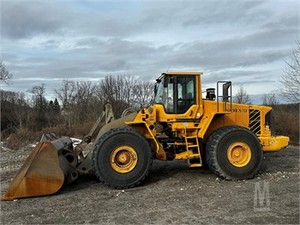 Cargador de maquinaria de movimiento de tierras Volvo L220F - Product Image 5