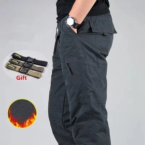 Men's Vintage Baggy Hiking <b>Cargo</b> <b>Pants</b> Canvas Waterproof Casual Sport Jogging Eco-Friendly Breathable Winter <b>Parachute</b> Wide Leg - Product Image 1