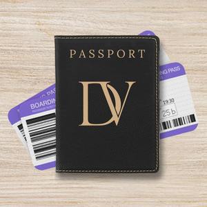 กระเป๋าสตางค์สำหรับการเดินทางที่สง่างาม LPT-0081หนังแท้แท้แท้ที่มีเอกลักษณ์เฉพาะตัวซองใส่หนังสือเดินทางและป้ายกระเป๋าสั่งทำ - Product Image 6