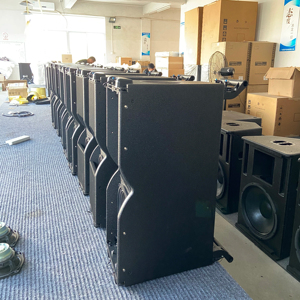 Sistema PA Line Array Professionale LASE LRA 11 da 8 Pollici con Potenza 400W/110W per Rinforzo Audio Esterno - Product Image 3