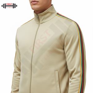 Ensemble de survêtement thermique en polaire pour homme, décontracté, sport, fermeture éclair, football et soccer, pour l'hiver, sweat-shirts et pantalons de survêtement, nouveauté 2025 - Product Image 3