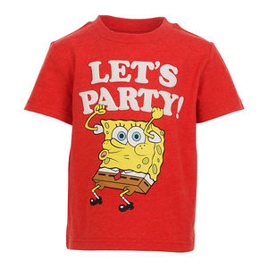 T-shirts pour enfants, 100% coton, simples, à la mode, Logo personnalisé, chemises vierges pour garçons et filles - Product Image 4