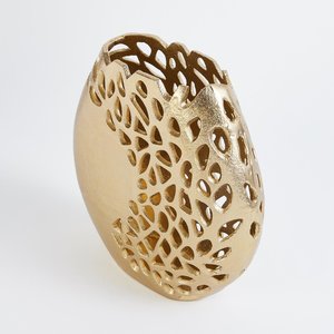 แจกันตัดอลูมิเนียมคอร์ซิก้าทำด้วยมือสไตล์ชายฝั่งกระถางต้นไม้โลหะขายดี - Product Image 3