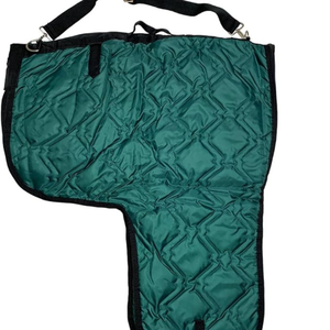 Sac de transport respirant pour selle Western avec doublure rembourrée, sangles robustes et fermeture sécurisée protège la selle pendant le voyage - Product Image 3