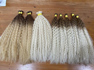 ผมต่อ ADY HAIR VIETNAM บราซิลเลี่ยน เรมี่ เฮร์ เอ็กซ์เทนชั่นส์ แบบเย็บสองชั้น เนื้อผมนุ่มสลวยตรงเป็นลอน ความยาว 8-40 นิ้ว ทุกสี ย้อมได้ - Product Image 3