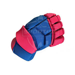 Gants de hockey sur glace en cuir de haute qualité avec poignées Dernière conception Service OEM fabriqué en usine Pakistan-Fabriqué en vente - Product Image 6