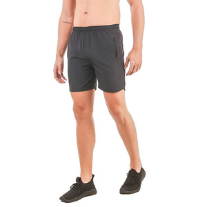 Meilleure vente High Street Style Gym Shorts de sport pour garçons Design unique Logo professionnel imprimé Fine qualité solide taille moyenne - Product Image 3