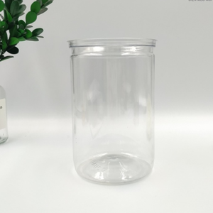 โหลพลาสติกใสทรงกลมขนาด1ออนซ์2ออนซ์3ออนซ์4ออนซ์8ออนซ์ภาชนะพลาสติกสำหรับใส่อาหารเกรดเวียดนาม - Product Image 2