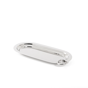 Bandeja de servicio de metal con forma personalizada, bandeja de servicio de nueva apariencia de metal y madera de la mejor calidad para uso de artículos de fiesta, desayuno usado multiusos - Product Image 5