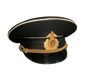 2025 casquettes d'officiers de haute qualité badges brodés personnalisés casquettes de la marine confort à porter des chapeaux casquette islamique musulmane plusieurs tailles - Product Image 2