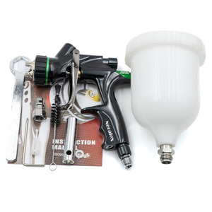 Pistola pulverizadora HVLP automática para pintura de automóviles, fácil de operar para pintores profesionales y aficionados, compatible con personalización OEM - Product Image 4