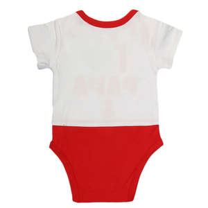 ชุดรอมเปอร์เด็กแรกเกิด - สีขาว - Product Image 3