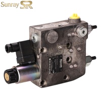 Nouvelle pompe à pistons axiaux Rexroth A11VO75/95/130/145/190/260 LE2S avec vanne de commande de puissance, commande électrique et commande de détection de charge