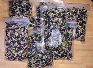 Thé détox aux fruits séchés Fleur de pois papillon bleu - Product Image 3