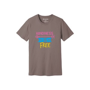 Camiseta de algodón 100% con temas de bondad, estampado de estilo informal, 12 opciones de color, 160-180, colocación de diseño personalizable GSM pesado - Product Image 6