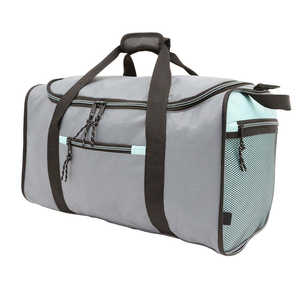 กระเป๋าไนลอนกีฬายิมสำหรับผู้ชายผู้หญิงกระเป๋าถือออกกำลังกายกันน้ำสำหรับการเดินทางกลางแจ้งเล่นกีฬาโยคะ - Product Image 1