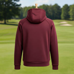 เสื้อฮู้ดโปโลปักโลโก้ตามสั่ง สำหรับสโมสรกีฬา โรงแรม รีสอร์ท และงานส่งเสริมการขาย ขายส่ง - Product Image 2