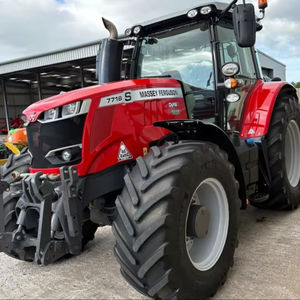 Tracteur agricole d'occasion de qualité Massey Ferguson 7718S à vendre - Product Image 1