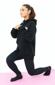 Sudadera con Capucha de Invierno para Mujer, Personalizada con Logotipo OEM, Forro Polar, Talla Grande, Impermeable, Cálida, Informal, Estilo Urbano - Product Image 5