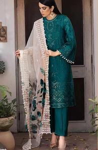 2022 Pakistanais Designer De Luxe Collection Salwar Kameez Organza Costume pour Adultes D'été De Mariage De Luxe Tissu Robe Vente - Product Image 5