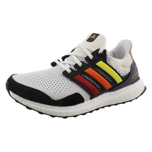 Chaussures Adidas Ultraboost S&L Prid pour hommes Couleur : Blanc nu/Noir foncé/Métallisé or 100% authentique - Product Image 1
