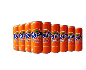 Venta Directa de Fábrica, Bebidas Gaseosas Fantaa con Sabor a Frutas Variadas, 330 ml * 24, Listas para Exportar, Envase en Botella, Plátano, Mango - Product Image 6