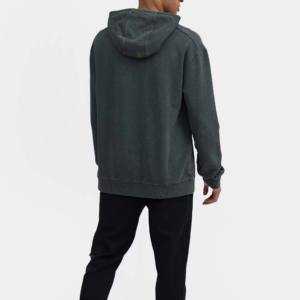 <b>Men's</b> 100% Cotton Blended Double-Layer Acid Wash Sun Faded Street Style Winter Pullover <b>men's</b> hoodieshoodie <b>men</b> - Product Image 6