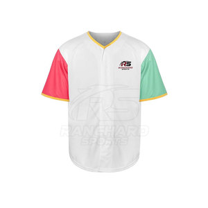 Diseño Único, Jersey de Béisbol al por Mayor, Diseño Personalizado, Crea Tu Propio Jersey de Béisbol Unisex a Precio Económico - Product Image 2