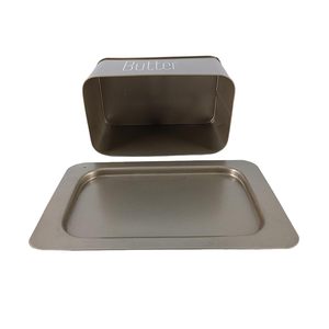 Beurrier en fer professionnel pour la maison cuisine table ware conteneur gardien beurre fromage boîte stockage des aliments couvert vente chaude - Product Image 2