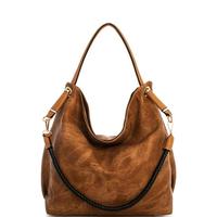 Tas Selempang Wanita Kulit Sapi Asli, Ritsleting, Tahan Air, Ringan, Kapasitas Besar, Dua Tali, Desain Ransel Fashion, Untuk Sehari-hari
