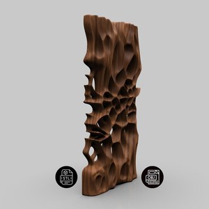 Moderna Decoración de Pared de Madera 3D Paramétrica con Marco Amarillo Limón Estilo Art Deco, para Retratos de Cumpleaños, con Opción de Colgar en Estante Flotante - Product Image 4