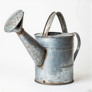 Pichet d'eau galvanisé Classic Farmhouse avec buse étendue et large ouverture pour un remplissage sans effort à partir de n'importe quelle source d'eau - Product Image 1